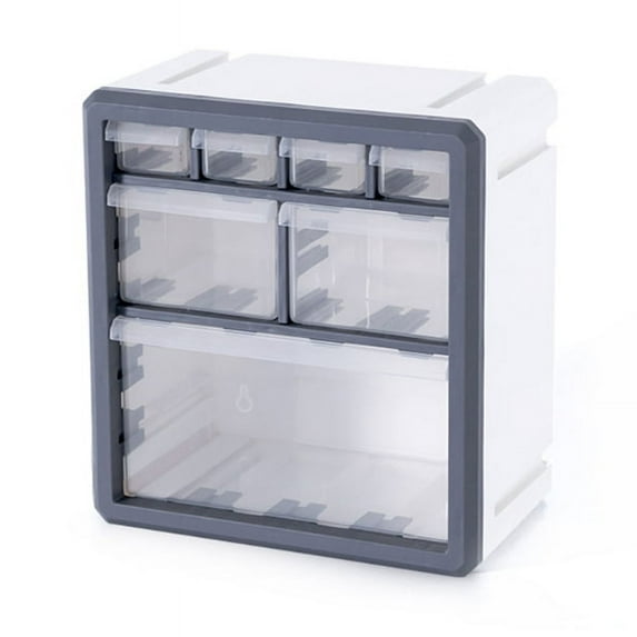 Wall Mount Pen Holder Multiple Compartments Stackable Combinable for Home Office