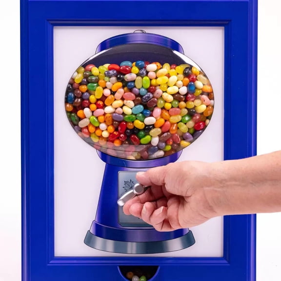 Wall Mount Photo Frame Candy Dispenser, Creative Holiday Decor & Gift for Home