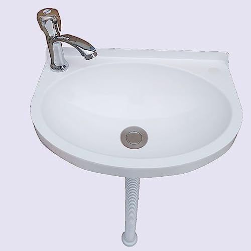 Wall Mount Plastic Sink, Mini Vessel Sink, Laundry Tub, Rv Bathroom Sink (Color : D) - Walmart.com