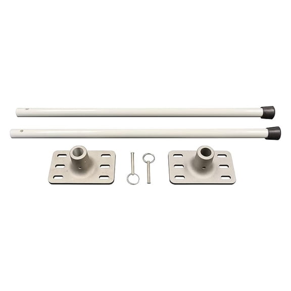 Wall Mount Pole Banner Bracket 30"
