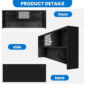 Wall Mount Police Gear Rack Heavy Duty 2-Hook Metal Uniform Holder with Combination Lock, Space Saving Lockable Storage Rack for Duty Belt, Vest, Body Armor for Home, Station, Bar