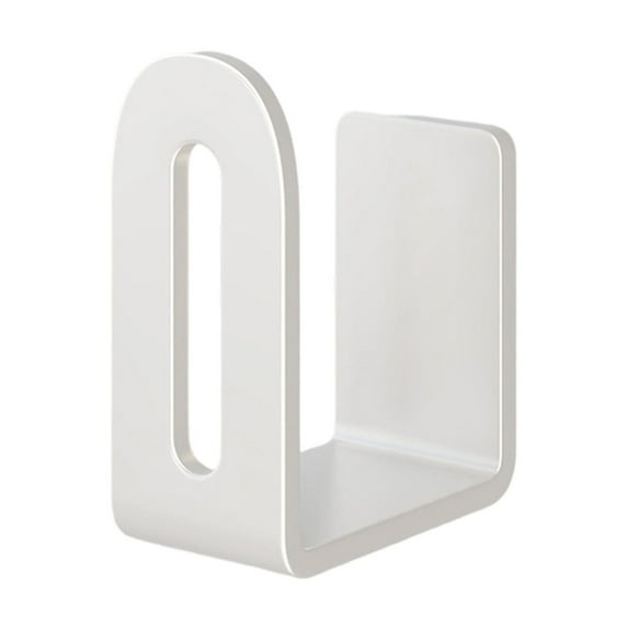 Wall Mount Pot Lid and Cutting Board Organizer Rack, No Drill Kitchen Storage Shelf for Utensils and Chopping Boards, Multipurpose Corner Hook, 1 Pack