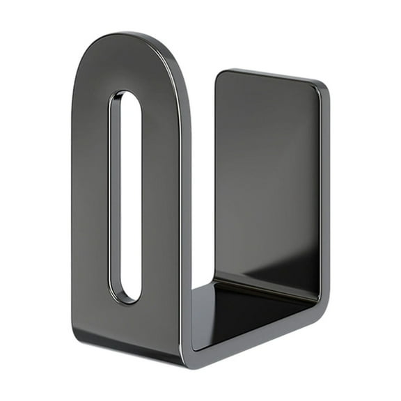 Wall Mount Pot Lid and Cutting Board Organizer Rack, No Drill Kitchen Storage Shelf for Utensils and Chopping Boards, Multipurpose Corner Hook, 1 Pack