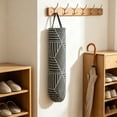 thumbnail image 1 of Wall Mount Pouch Organizer for Kitchen, Top Loading Bottom Dispensing Grocery Pouch Stand Trash Storage Pouch, 1 of 6
