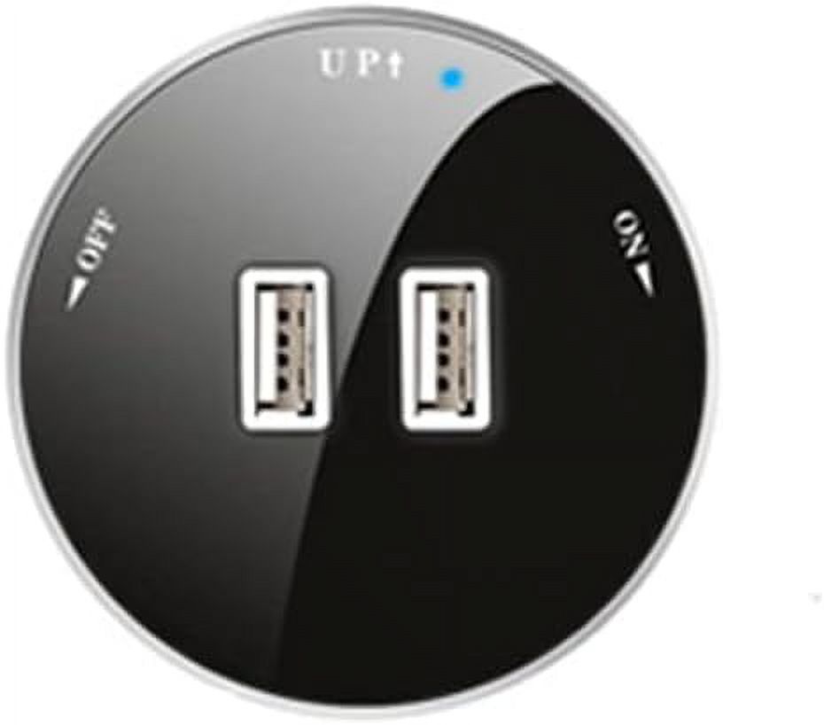 Wall Mount Power Strip with Removable Outlet Adapter,Power Track Home