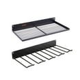 thumbnail image 1 of Wall Mount Power Tool Organizer Floating Tool Rack Accessories for Tool Room Set of 2Pcs, 1 of 7