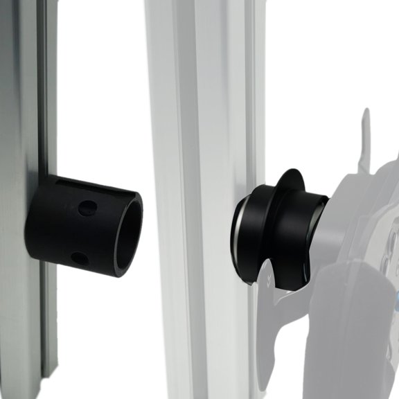 Wall Mount Profile Mount Rig Mount for Logitech RS50 G PRO Wheel Base Hub On Aluminum Alloy Bracket ;Quick Release Wheel Mount for Logitech RS 50 PRO Wheel