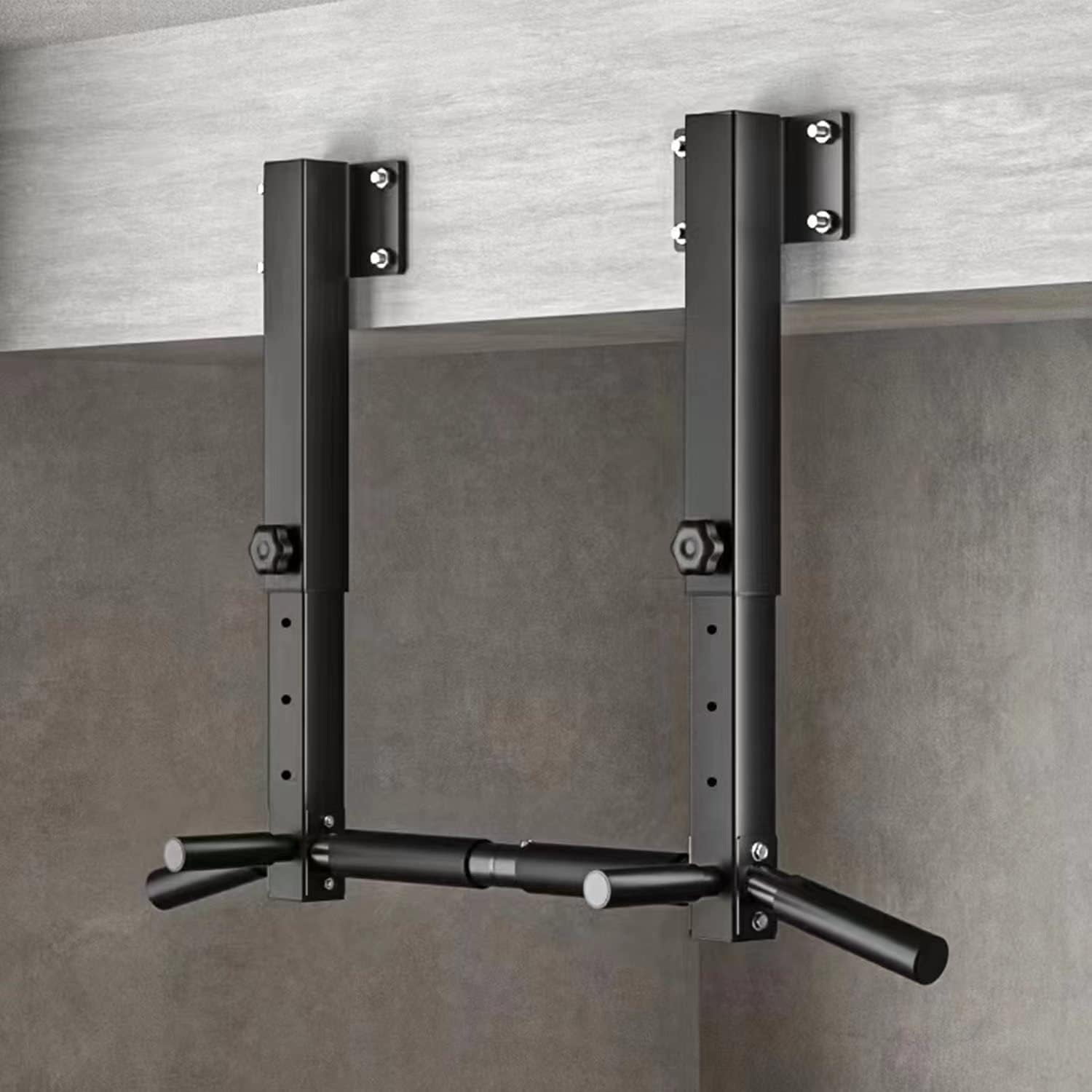 Bar Rafter Kit Wall Mount Pull Up Bar, Joist Beam Rafter Mount Pull-up Bar, Ceiling ...