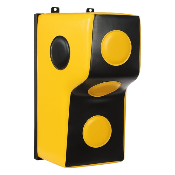 Wall Mount Punching Bag, Boxing Training Equipment for Hooks Uppercut Boxing Bag