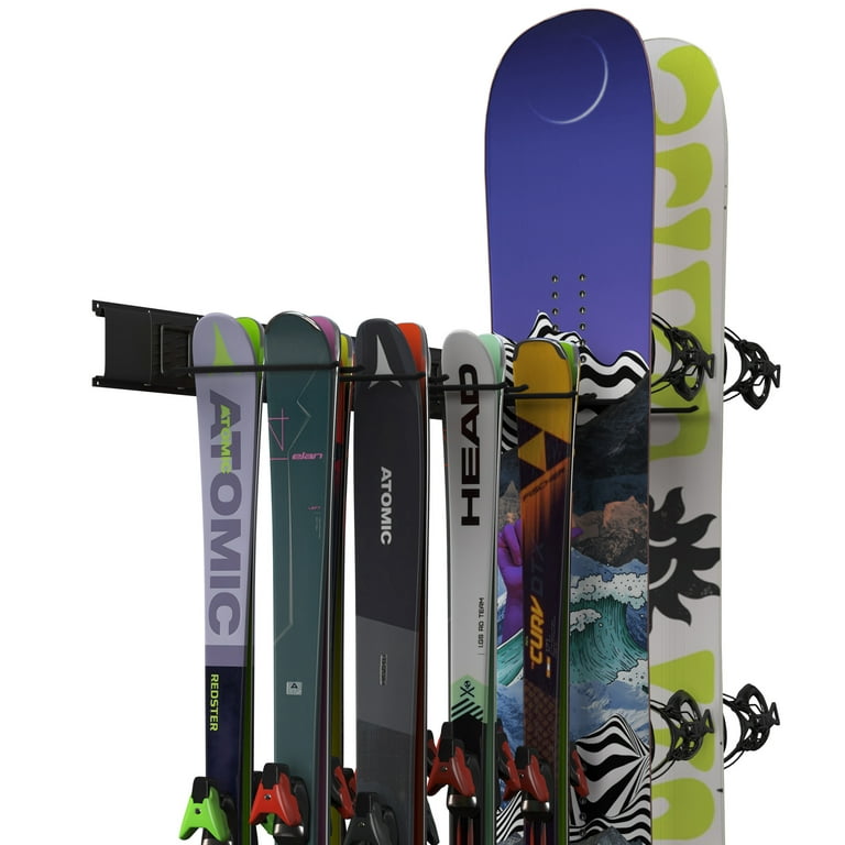 Ski discount wall mount