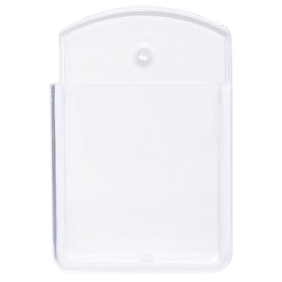 Wall Mount Remote Control Holder with Adhesive Backing, Hanging Storage Container for Tv, Air Conditioner, Dvd, And Fan Remotes, Organizer for Home, Office, office, And Hotel, Black , A Storage Box