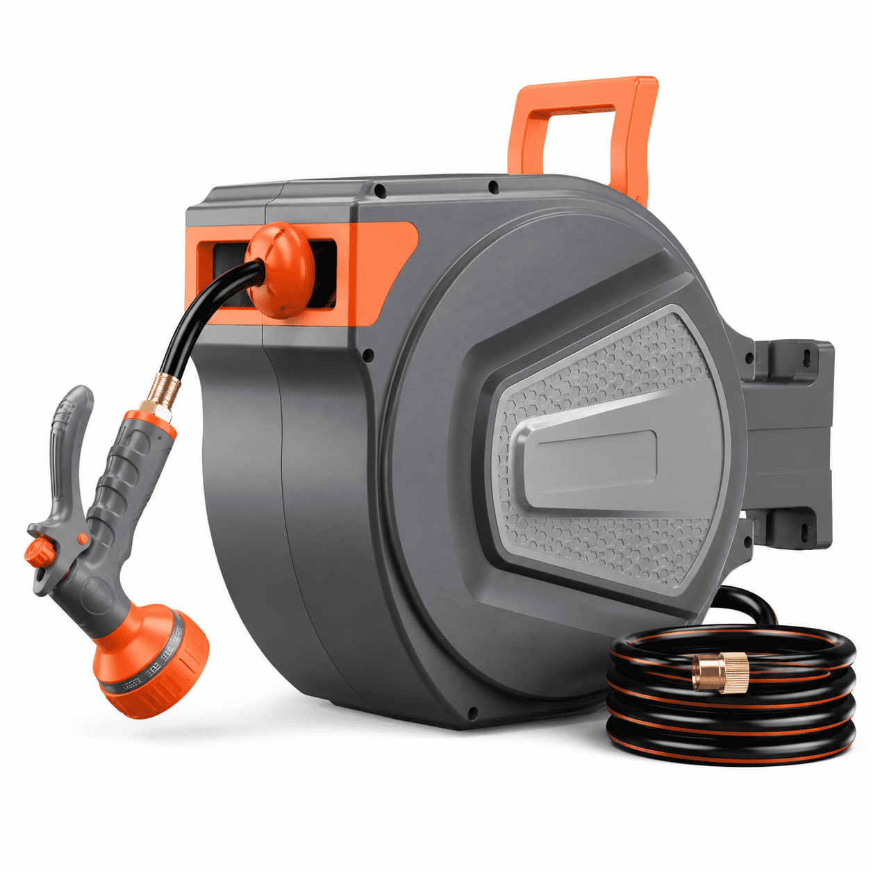 NEIGHBORHOOD®︎ SRL / A-GARDEN HOSE REEL Free Shipping! Sunneday Retractable Hose Reel 98.4ft 13.5mm Lock