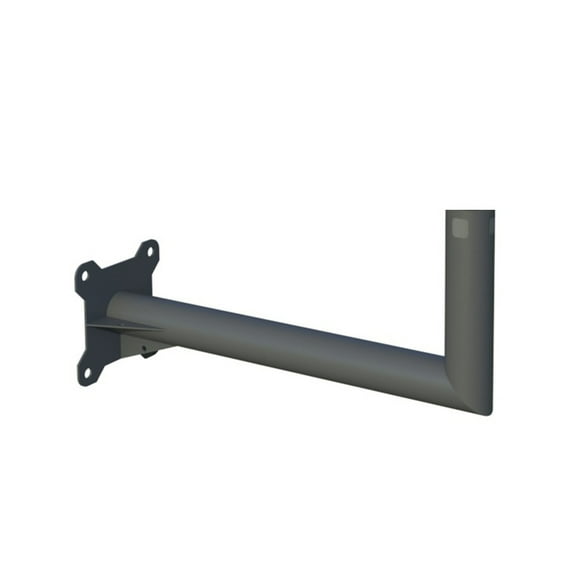 Wall Mount Roof Mount for Rectangular Satellite V2 Mount Adapter Wall Mount