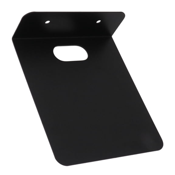 Wall Mount Router Bracket Aluminum Alloy Floating Storage Shelf Holder for Projectors Set Top Box 6.3x5.9 in / 16x15 cm