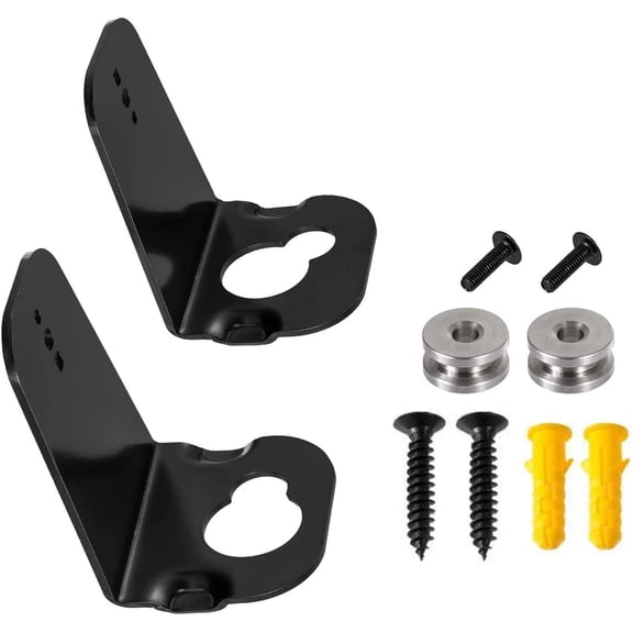 Wall Mount for Samsung Soundbar HW-KM45 HW-KM45C HW-K360 HW-k450 HW-K460 KW-K550 HW-K650 HW-M360 HW-M450 HW-M550 HW-KM36 HW-KM37 Sound Bar Mounting Bracket TV Wall Mounts