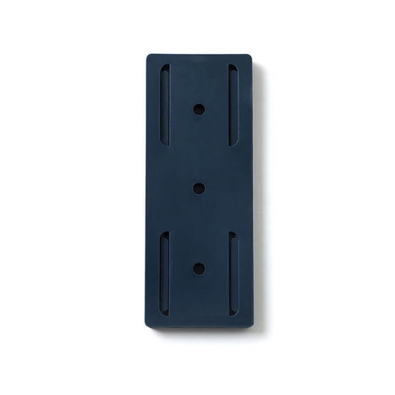 Wall-Mount Self Adhesive Power Strip Holder Plug & Extension Lead Organiser