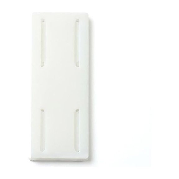 Wall-Mount Self Adhesive Power Strip Holder Plug & Extension Organiser