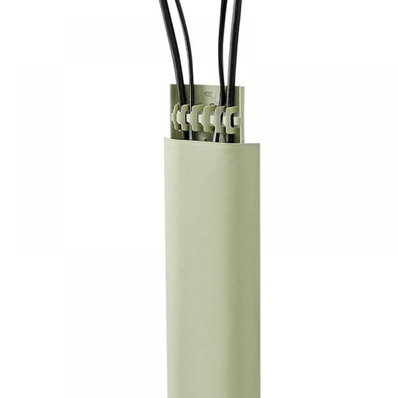Wall Mount Self-adhesive Cable Cover Protector Wire Management Cord Organizer and Hider Holder Hide Raceway