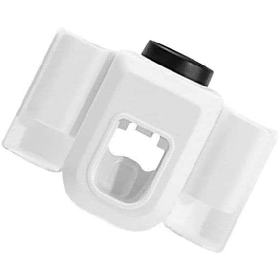 Wall Mount Shelf Mounted Shelves for Storage Toothpaste Holder Automatic Electric Tools Toothbrush Dispenser Suite Lovers