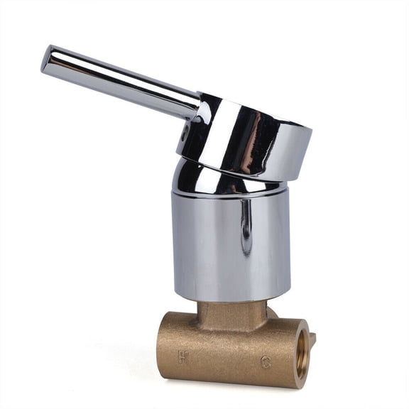 Wall Mount Shower Control Valve, Brass Shower Mixer Faucet, 1 Handle Brass Bath Hot Cold Mixer Faucet,Wall Mounted 1/2 Shower System for Hotel Bathroom Shower