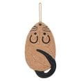 thumbnail image 1 of Wall Mount Sisal Cat Scratching Board Scratch Pad Suction Scratcher 23x42cm, 1 of 6