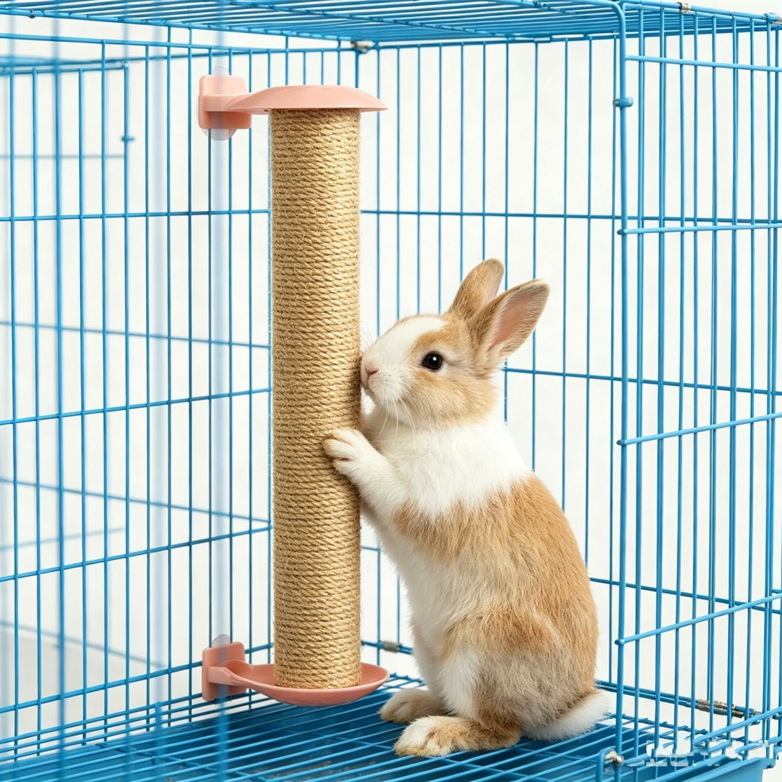 Wall Mount Sisal Cat Scratching Post Replacement Column for Cat Trees ...