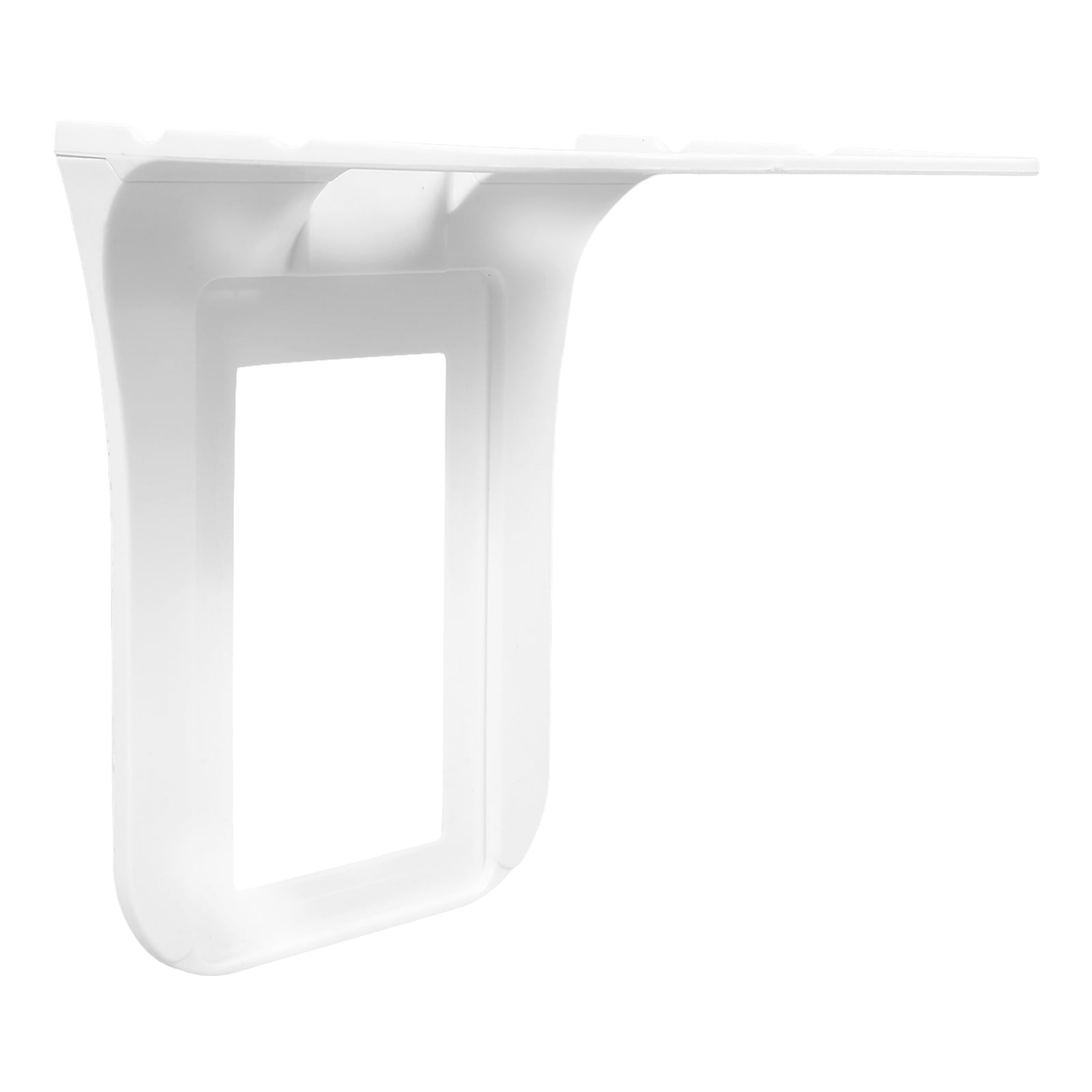 Wall Mount Small Shelf Router Shelf Security Camera Holder Over Outlet