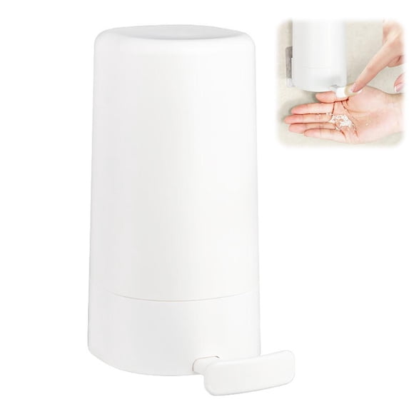 Soap Box Graphics Wall Mount Soap Dispenser Box Portable Waterproof Press To Grind Soap ...