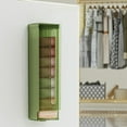 thumbnail image 1 of Wall Mount Sock Drawer Organizer, Wall Hanging Underwear Storage Box for Wardrobe Cabinet Bedroom Socks, 1 of 6