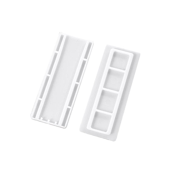 Wall-Mount Socket Holder – Heavy-Duty Adhesive Plug Strip Bracket for Desk, Wall, or Cabinet – No-Drill Hanging Organizer