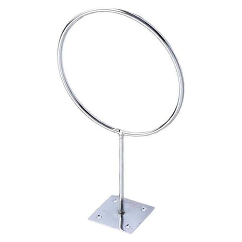 Wall Mount Sports Basketball Display Rack Ball Holder Football For