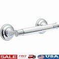 thumbnail image 1 of Wall Mount Spring Loaded Toilet Paper Holder Easy Install Bathroom Accessory New, 1 of 6