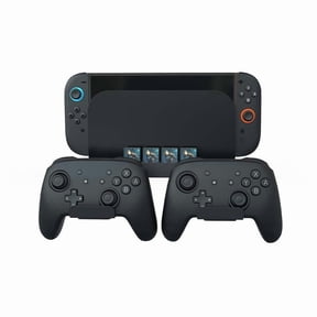 Wall Mount Stand for Nintendo Switch 2 (NS2) - Universal Fit for Switch/OLED/Pro Controllers, Built-in Game Cartridge Storage, Space-Saving Design, Easy Installation | Switch 2 Organization Accessory