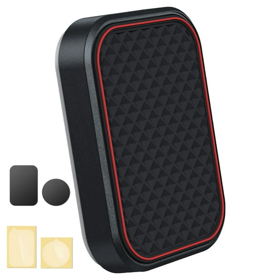 Wall Mount Stick on Adhesive Phone Holder with Strong Strength Magnet for Cellphone Small Tablet