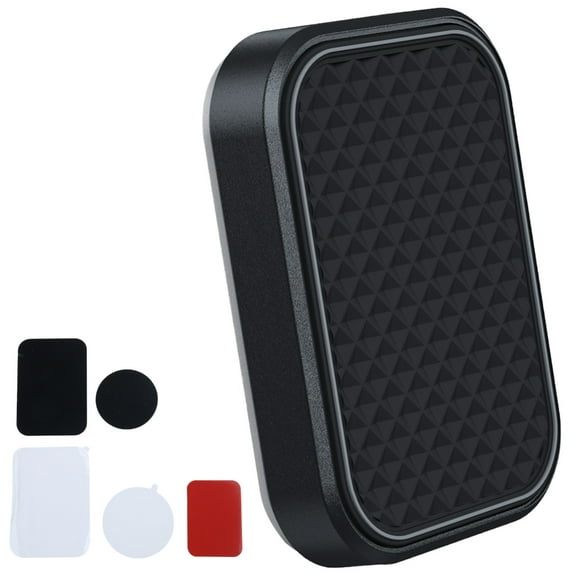 Wall Mount Stick on Adhesive Phone Holder with Strong Strength Magnet for Cellphone Small Tablet