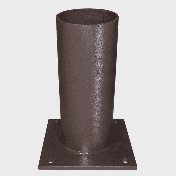 Straight Wall Mount Bracket Bronze (MES)