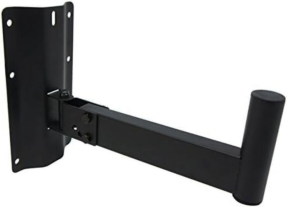 Wall Mount & Swivel PA Speaker Stand With Mounting Hardware