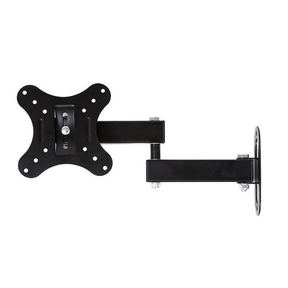 Wall Mount TV Bracket 14 To 27 Inch LCD LED Display Adjustable Up Down Left Right Monitor Support Frame
