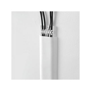 Set Of Twelve 25-inch Cord Covers - 300-inch Total On-wall Cable