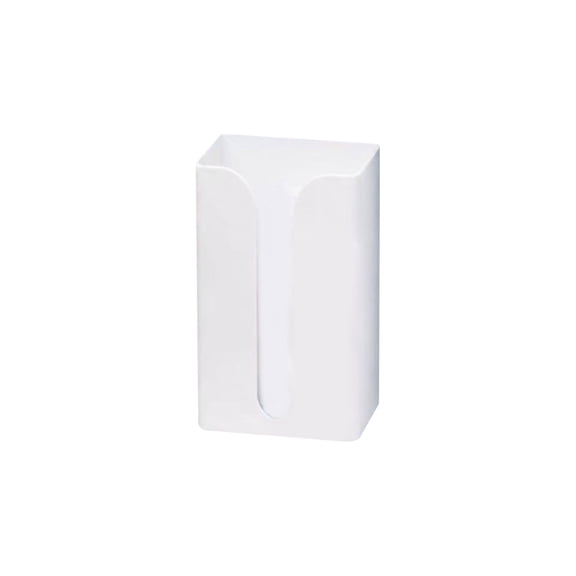 Wall Mount Tissue Box Holder,Rectangular Self Adhesive Facial Paper Cover Dispenser for Small Spaces Wall Mounted,Sturdy Heavy-Duty Tissue Box Holder for Bathroom,Vanity,Kitchen and More