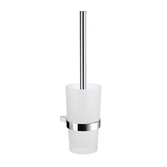 Wall Mount Toilet Brush Holder