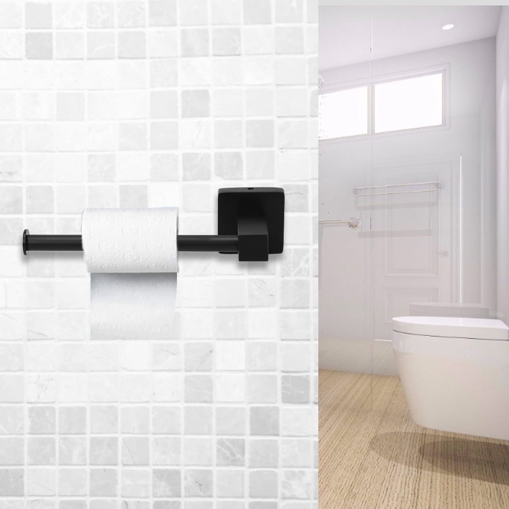Wall Mount Toilet Paper Holder Bathroom Tissue Holder Paper Roll ...