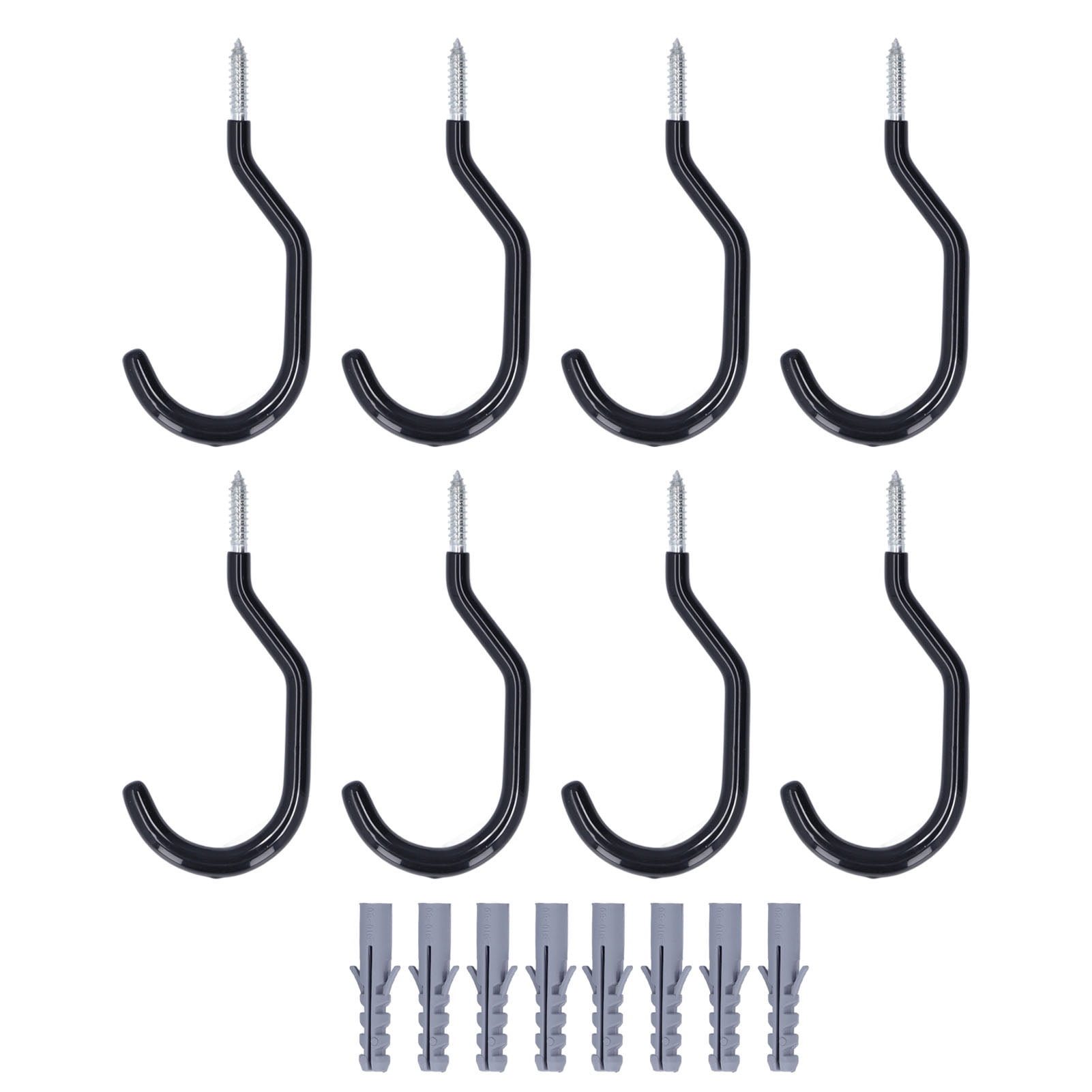 Wall Mount Tool Hooks, Wide Application Bike Hook Easy Installation