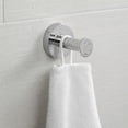 thumbnail image 1 of Wall Mount Towel Hook, Single Robe Hook, Polished Stainless Steel, Straight Hanging Support, Rust-Resistant, Sleek Minimalist Design, Ideal for Bathroom, Kitchen, Bedroom, Easy Installation, 1 of 7