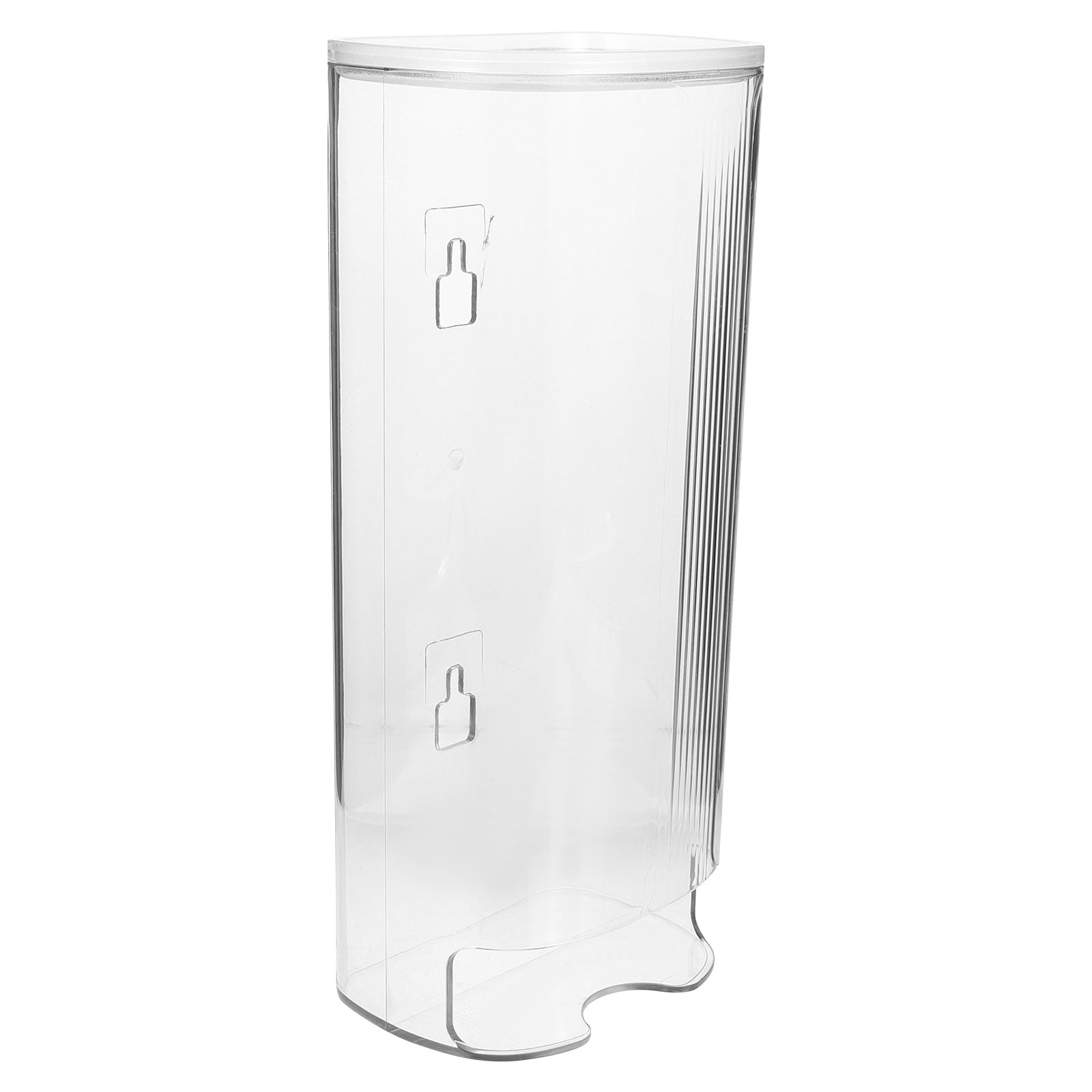 Wall Mount Trash Bag Holder Plastic Bag Storage Box Shopping Bag Holder