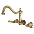 thumbnail image 1 of Wall Mount Tub Filler  Antique Brass, 1 of 1