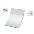 thumbnail image 1 of Wall Mount Tub Filler, Chrome Waterfall Tub Faucet, High Flow, 1 of 9