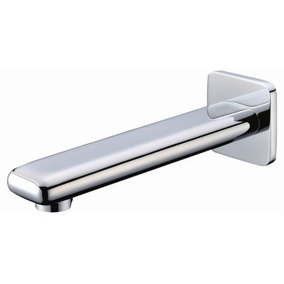 Wall-Mount Tub Spout - Chrome