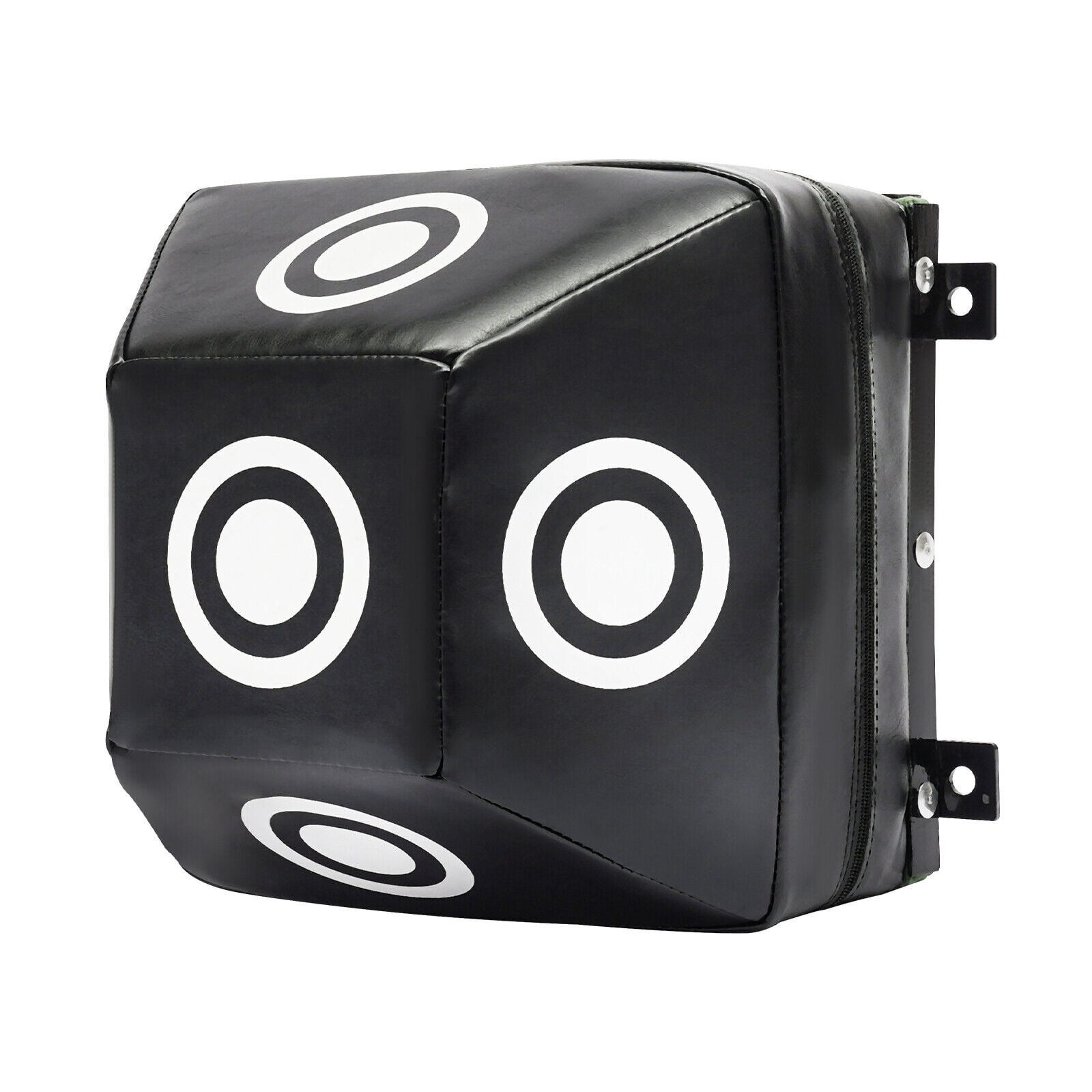 Wall Mount Uppercut Boxing Black Wall Mounted Hook and Uppercut Punching Bag, Training Punching
