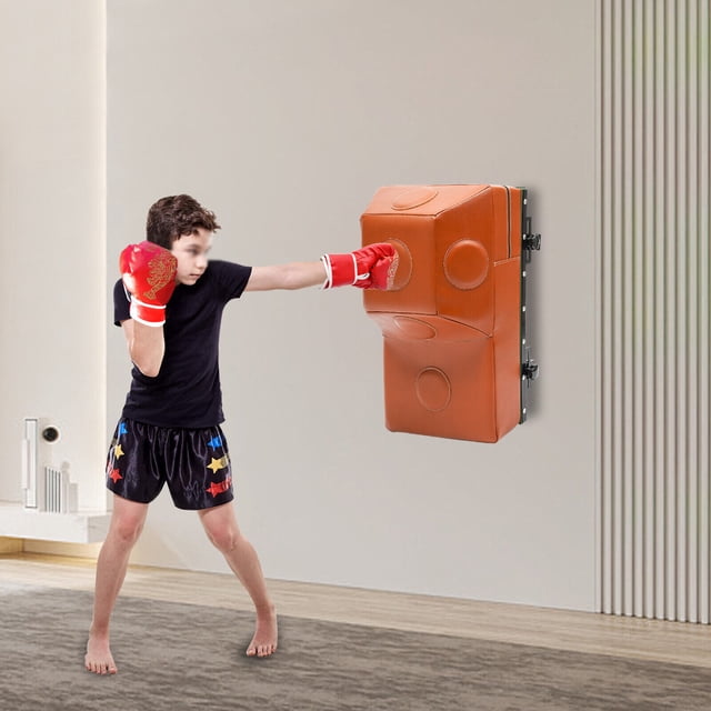 Wall Mount Uppercut Boxing Heavy Bag Boxing MMA Training Punching ...